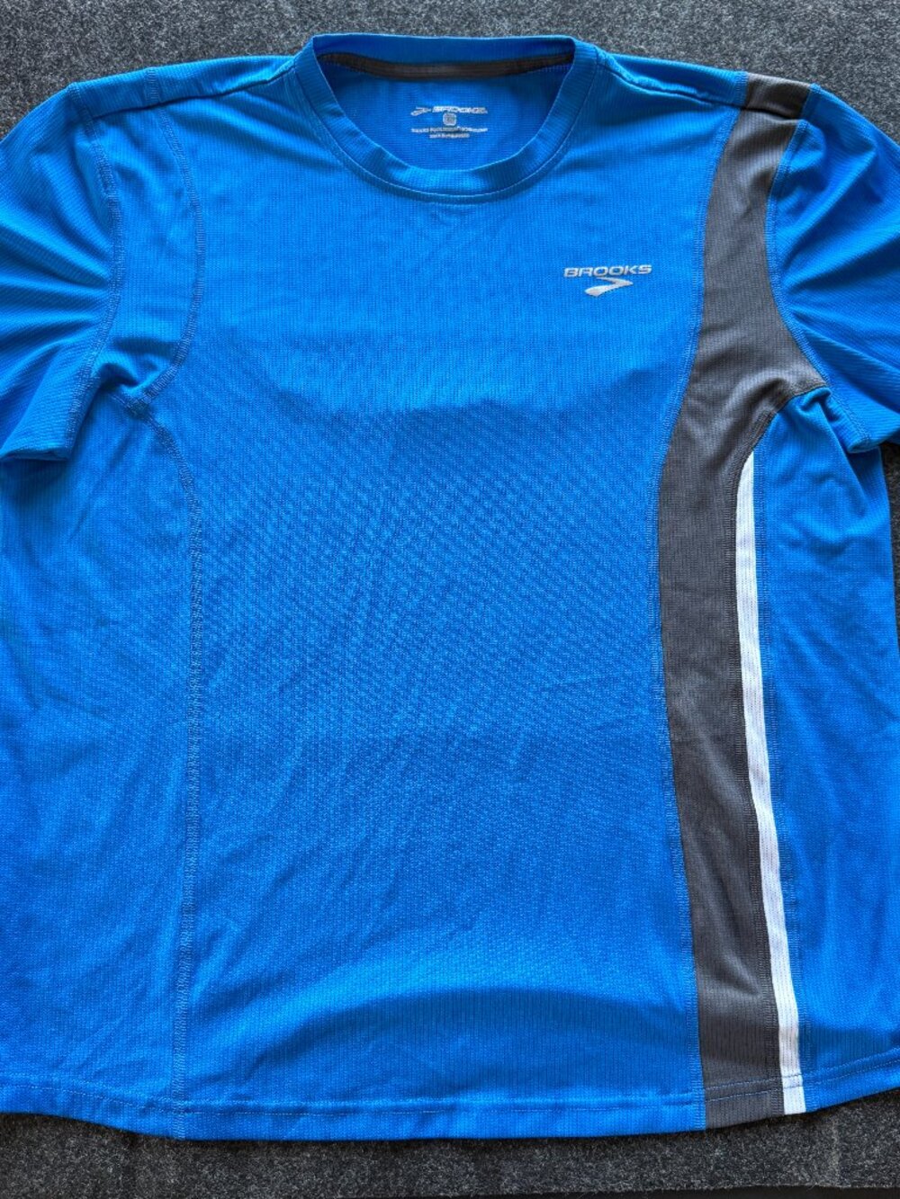 Brooks Running Athletic Shirt Mens Large